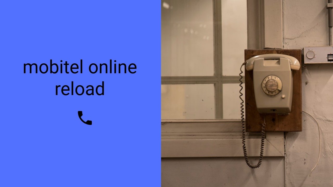 mobitel online
